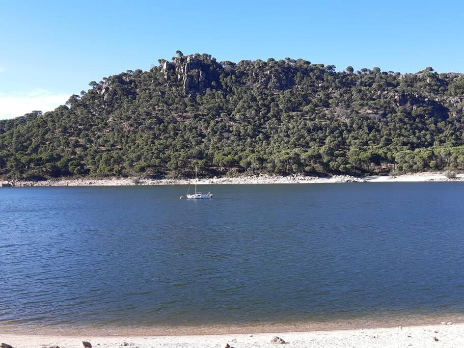 Acogedor Apartamento Con Bellas Vistas Al Embalse San Martín de Valdeiglesias 외부 사진