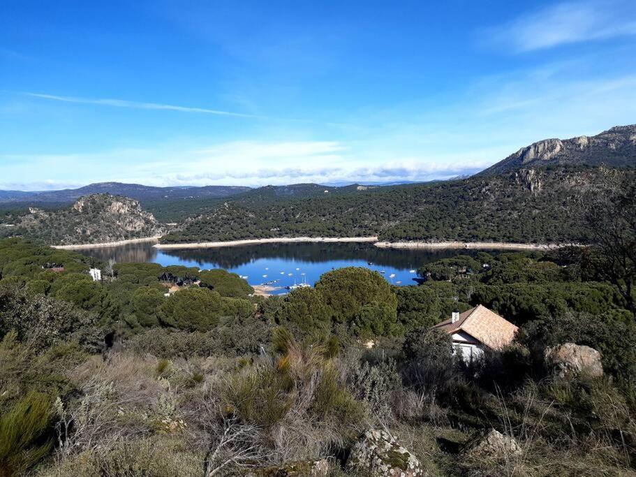 Acogedor Apartamento Con Bellas Vistas Al Embalse San Martín de Valdeiglesias 외부 사진
