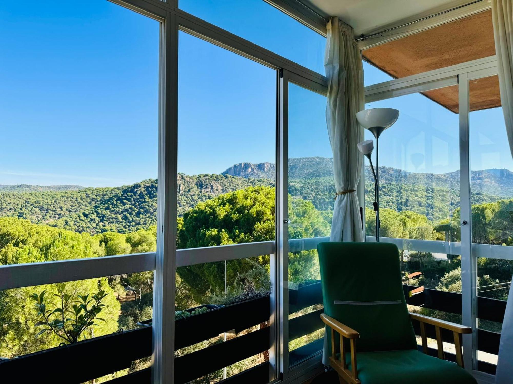Acogedor Apartamento Con Bellas Vistas Al Embalse San Martín de Valdeiglesias 외부 사진