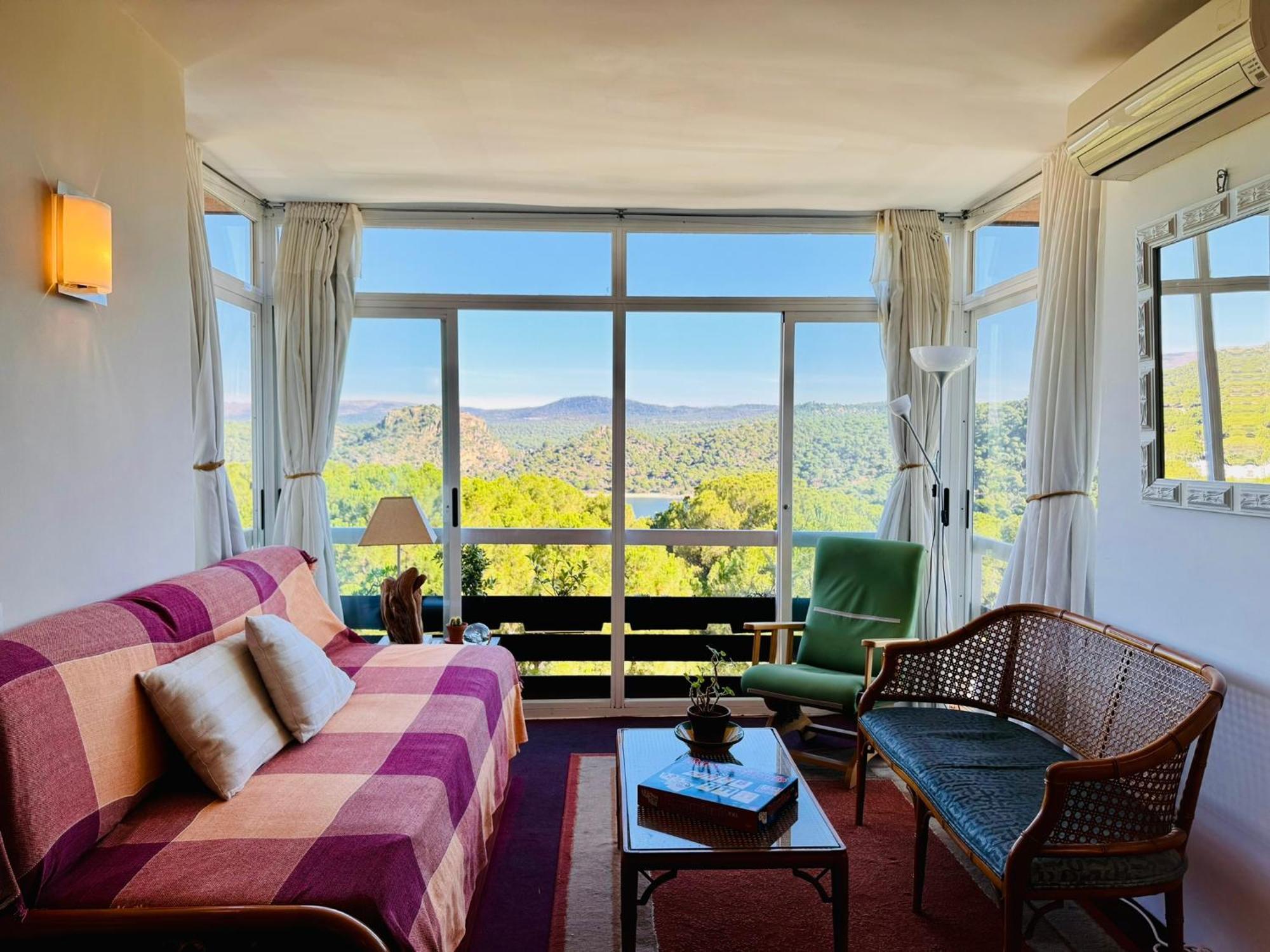Acogedor Apartamento Con Bellas Vistas Al Embalse San Martín de Valdeiglesias 외부 사진