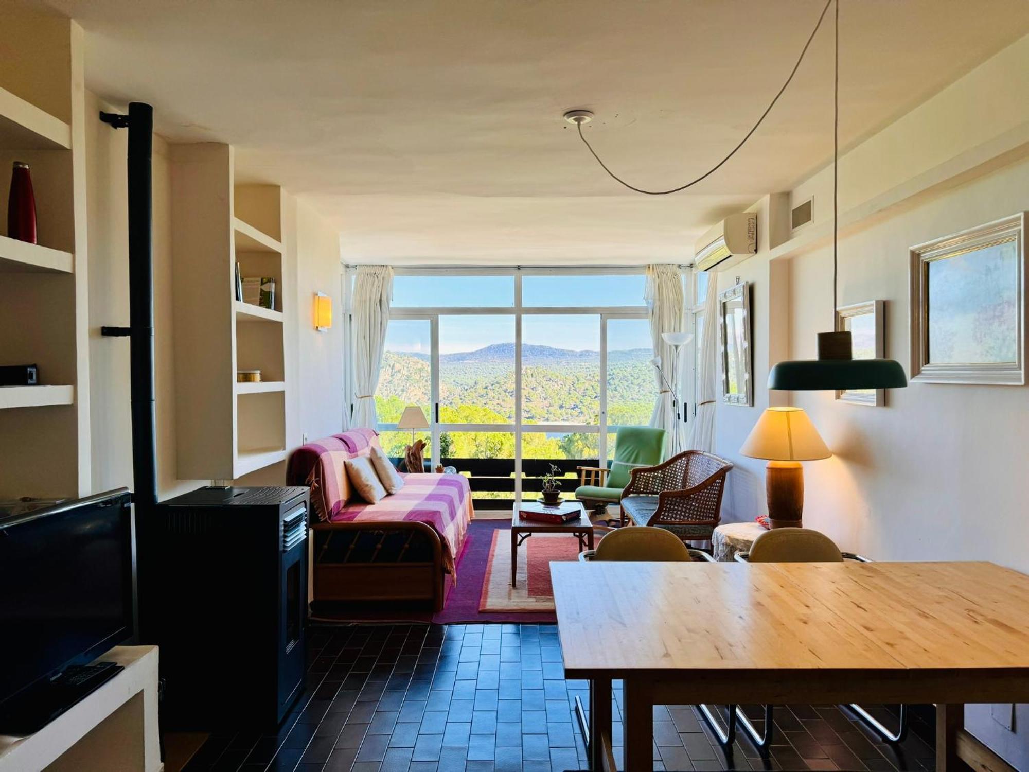 Acogedor Apartamento Con Bellas Vistas Al Embalse San Martín de Valdeiglesias 외부 사진